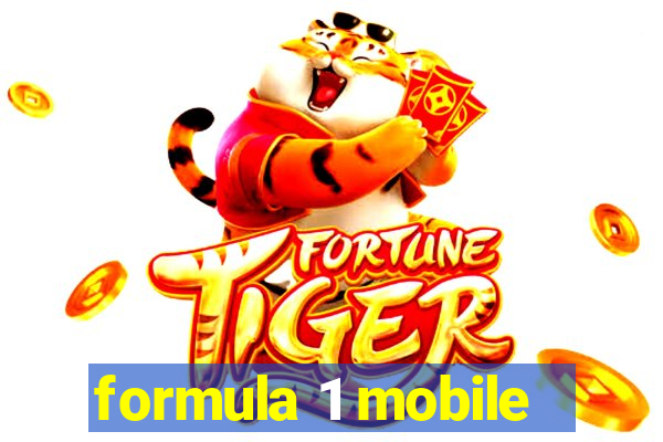 formula 1 mobile